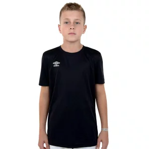 Camiseta Juvenil Umbro M/C Legacy U17TW00435-111