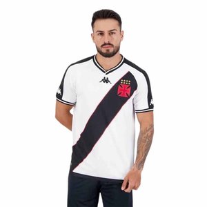 Camiseta Kappa M/C Vasco da Gama II 2024 Masc EKVA212038