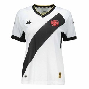 Camiseta Kappa Vasco da Gama II 23/24 Feminino EKVA211991
