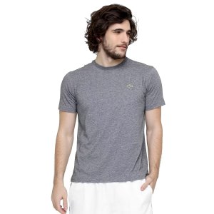 Camiseta Lacoste Básica Masculina TH238623-1VQ