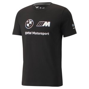 Camiseta Puma Bmw Motorsport Logo Masculino 533398-01