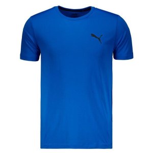 Camiseta Puma Active Small Logo Masculina 521182-05