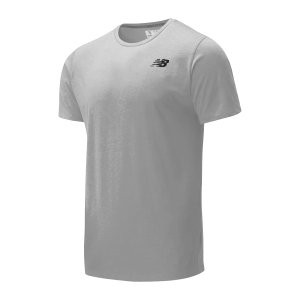 Camiseta New Balance Heathertech Masculina BMT11070AG