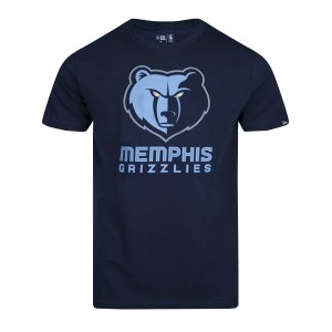 Camiseta New Era Memphis Grizzlies Masculina NBI21TSH069-MR