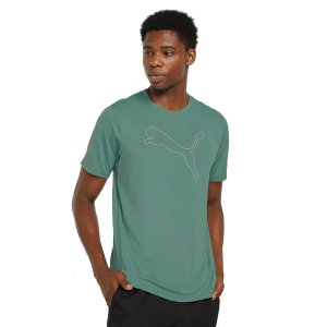 Camiseta Puma Performance Cat Masculina 520491-50