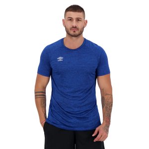 Camiseta Umbro M/C Teamwear Flat New Masculina 824793-333