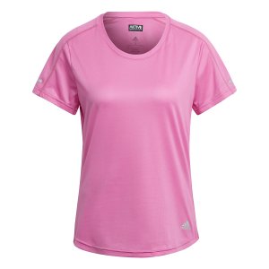 Camiseta Adidas Manga Curta Run IT Feminina GJ9918