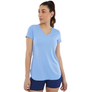 Camiseta Alto Giro Skin Fit Alongada Feminina 2131701-C5293