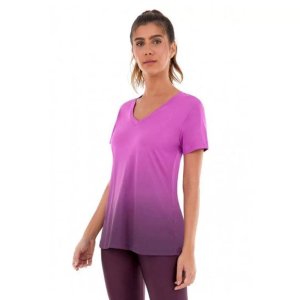 Camiseta Alto Gito Skin Fit Degradê Feminina 2131714-C5290