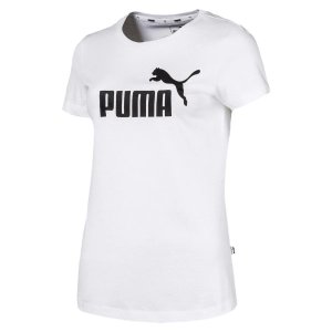 Camiseta Puma Essentials Logo Feminina 521185-02