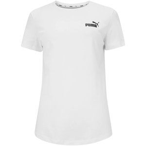 Camiseta Puma Essentials Small Logo Feminina 848845-02