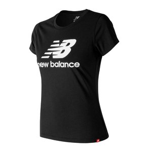 Camiseta New Balance Essentials Feminina BWT91546BASICBK