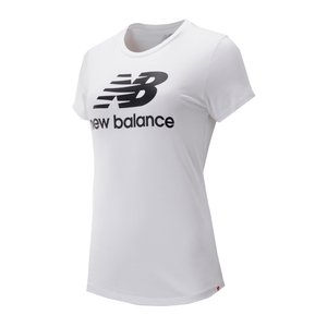 Camiseta New Balance Essentials Feminina BWT91546BASICWT