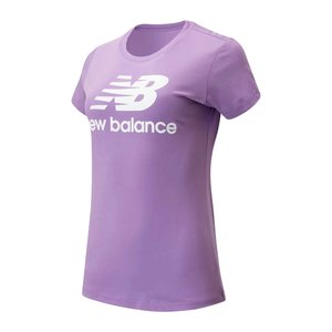 Camiseta New Balance Stacked Logo Feminina BWT91546HTP