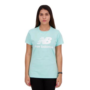 Camiseta New Balance Stacked Logo Feminina BWT91546SIY