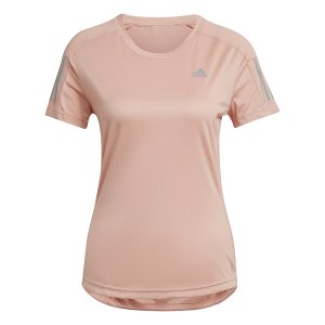 Camiseta Adidas Manga Curta Own The Run Feminina H30043