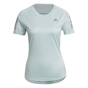 Camiseta Adidas Manga Curta Own The Run Feminina H30046