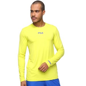 Camiseta Fila M/L Sun Protect Breezy Masculina F11AT519015-2602