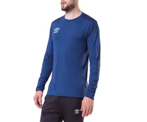 Camiseta Umbro M/L TWR Docket Masculina 821870-777