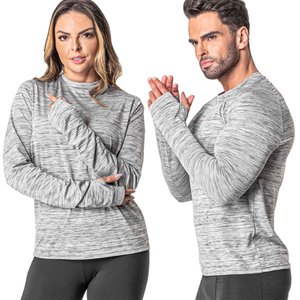 Camiseta Poker M/L Multifuncional Galaxy Unissex 04273-MSCZ