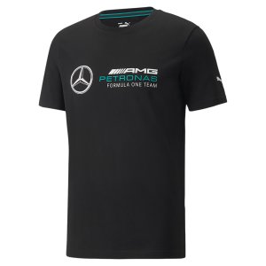 Camiseta Puma Mercedes F1 Ess Logo Masculina 534229-01
