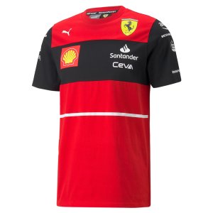 Camiseta Puma Scuderia Ferrari Leclerc Masculino 763289-01