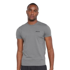 Camiseta Mizuno Casual Basic Logo Masculina MNMAS2651-10011