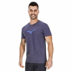 Camiseta Mizuno M/C Lifestyle Masculina 4146494-MCANAC