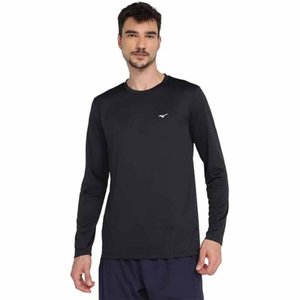 Camiseta Mizuno M/L Nirvana New Masculina MNMAR3687-0090
