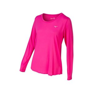 Camiseta Mizuno Manga Longa Nirvana Feminina 4144448-7957