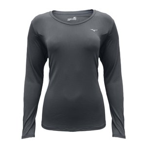 Camiseta Mizuno Manga Longa Nirvana Feminina 4144448-9878