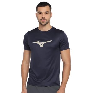 Camiseta Mizuno Run Spark Masculina MNMSR3656-7187