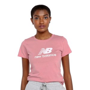 Camiseta New Balance Essentials Feminina WT31546B-HAO