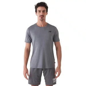 Camiseta New Balance M/C Active Logo Masculina MT41070B-YST