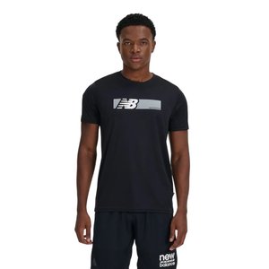 Camiseta New Balance M/C Box Performance Masc MT51072B-BK