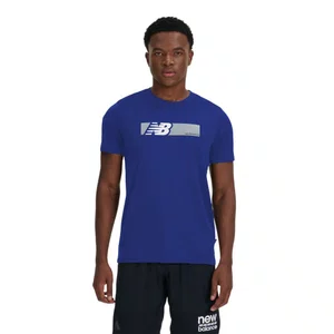 Camiseta New Balance M/C Box Performance Masc MT51072B-SET