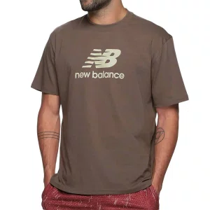 Camiseta New Balance M/C Essentials Masculina MT41502B-EAS