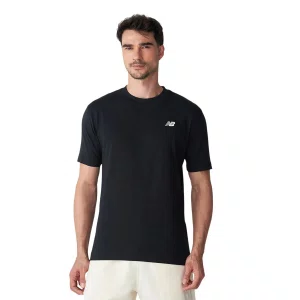 Camiseta New Balance M/C Essentials Sl Masculina MT43906B-BK
