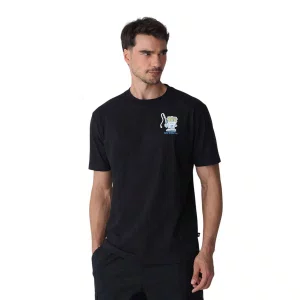 Camiseta New Balance M/C Fish And Chips Masc MT61I5BMB-BK