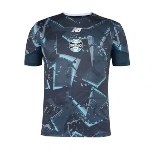 Camiseta New Balance M/C Grêmio Pré Jogo 2026 MT831885-MTC