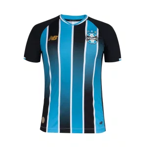 Camiseta New Balance M/C Grêmio Torcedor I 2026 MT831873-PCB