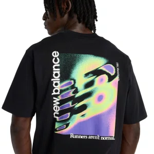 Camiseta New Balance M/C Neon Heat Map Masculino MT61V4ZG-BK