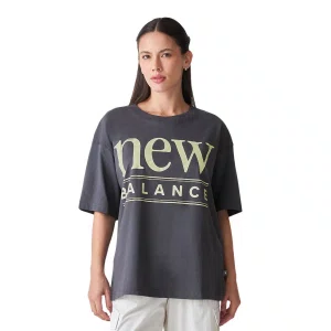 Camiseta New Balance M/C Reimagined Oversized WT61U5F6B-ABR