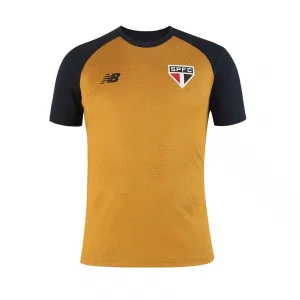 Camiseta New Balance M/C São Paulo Treino 2026 MT831842-GBK