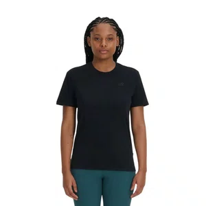 Camiseta New Balance M/C Small Logo Feminino WT41501B-BK