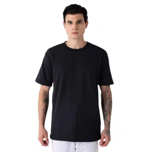 Camiseta New Balance M/C Small Logo Masculina MT41533B-BK