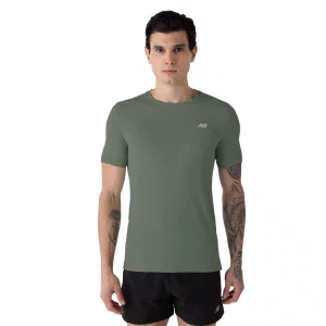 Camiseta New Balance M/C Sport Essentials Masc MT41222B-YST