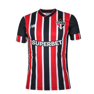 Camiseta New Balance São Paulo II 24 Torcedor Masc MT830481 Camiseta New Balance São Paulo II 24 Torcedor Masc MT830481