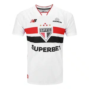 Camiseta New Balance São Paulo Jogador I 26 Masc MT831854-BVP