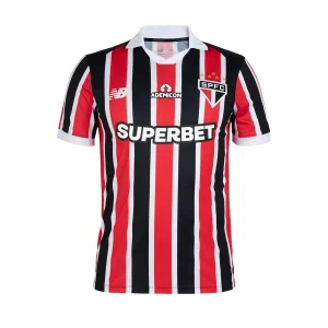 Camiseta New Balance São Paulo Torcedor II 26 MT831870-VBP